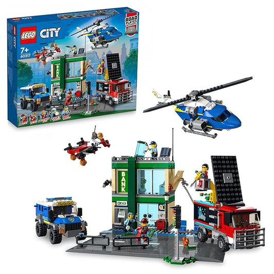 LEGO City Police Chase at The Bank 60317