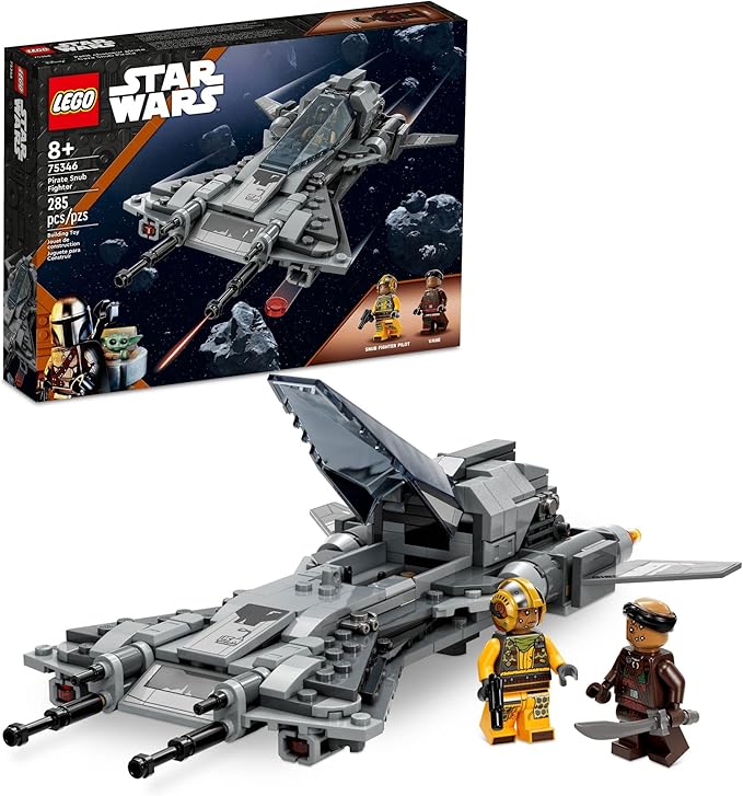 Lego Star Wars Pirate Snub Fighter 75346