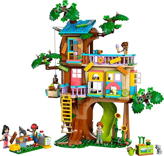 LEGO Friends Friendship Tree House Hangout Building Kit 42652