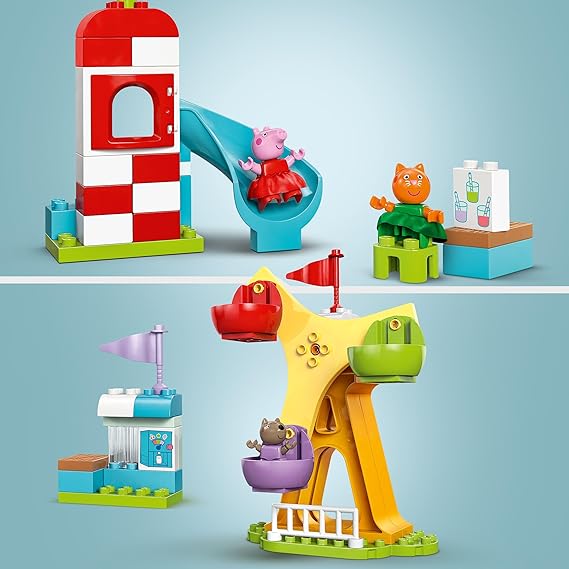 LEGO DUPLO Peppa Pig Funfair 10453