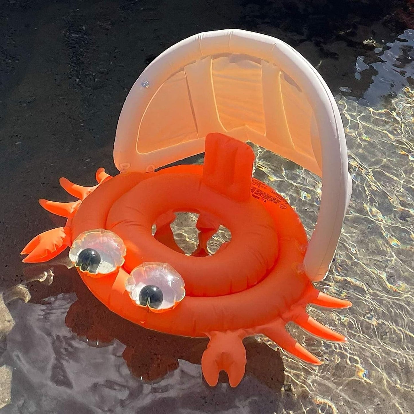 Pool Float B-Sonny Orange