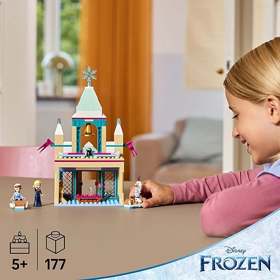 LEGO ǀ Disney Frozen Arendelle Frozen Castle 43265