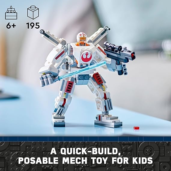 LEGO Star Wars Luke Skywalker X-Wing Mech 75390