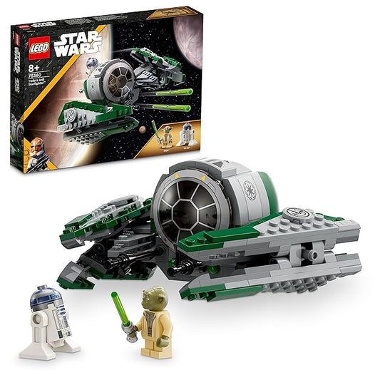 LEGO Star Wars Yoda’s Jedi Starfighter 75360