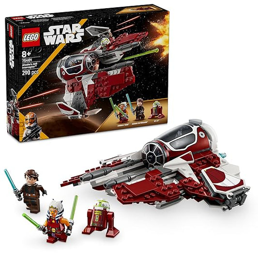 LEGO Star Wars Ahsoka’s Jedi Interceptor  75401