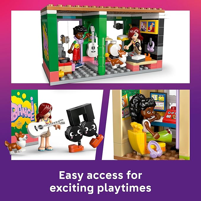 LEGO® Friends Music Store & Apartment 42653