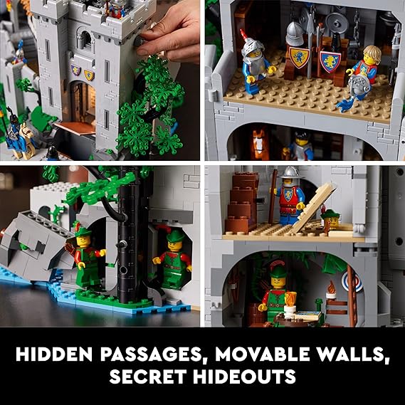 LEGO Lion Knights' Castle 10305