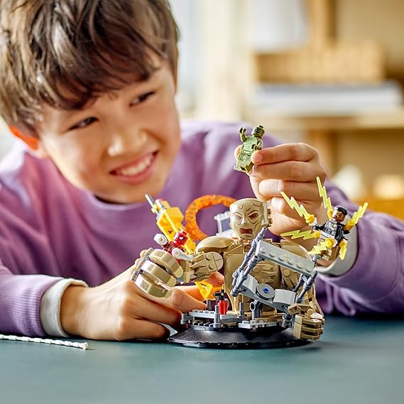 LEGO Marvel Spider-Man vs. Sandman: Final Battle 76280