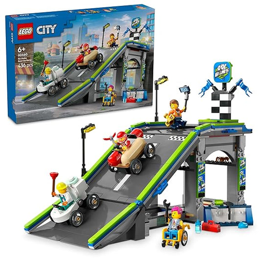 LEGO City No Limits: Race Car Ramp 60460