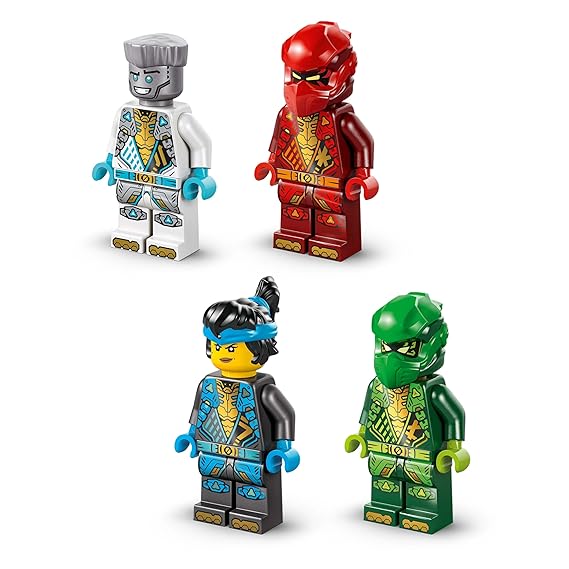 LEGO NINJAGO Ninja Spinjitzu Temple 71831
