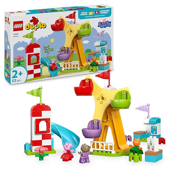 LEGO DUPLO Peppa Pig Funfair 10453