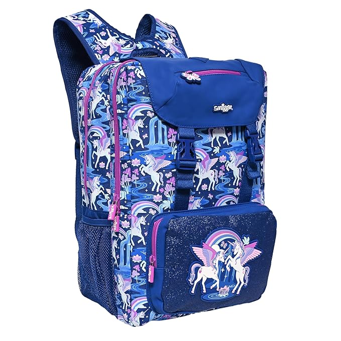 SMIGGLE Foldover Backpack UNICORN BAGS