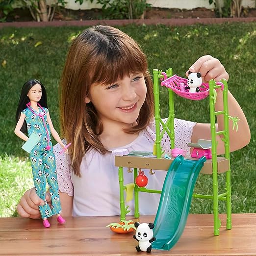 Barbie Doll (Panda Care & Rescue Set)