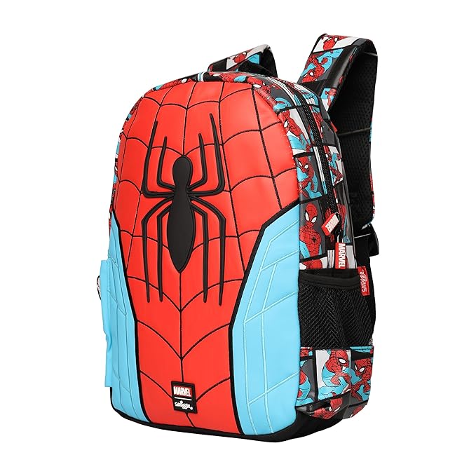 SMIGGLE Spider Man Movin' Junior Id Backpack