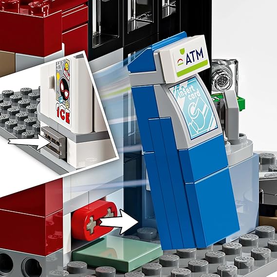 LEGO Marvel Miles Morales vs. The Spot 76311
