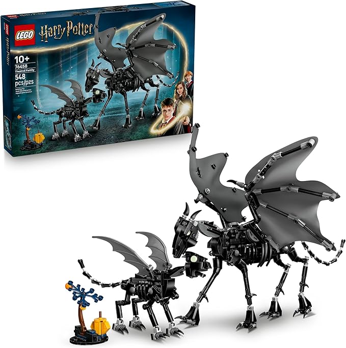 LEGO Harry Potter Thestral Family 76458