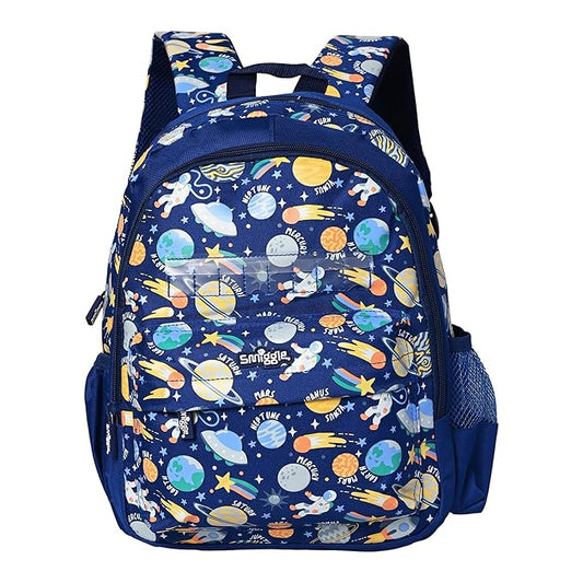 SMIGGLE Space Planets Movin' Junior Id Backpack