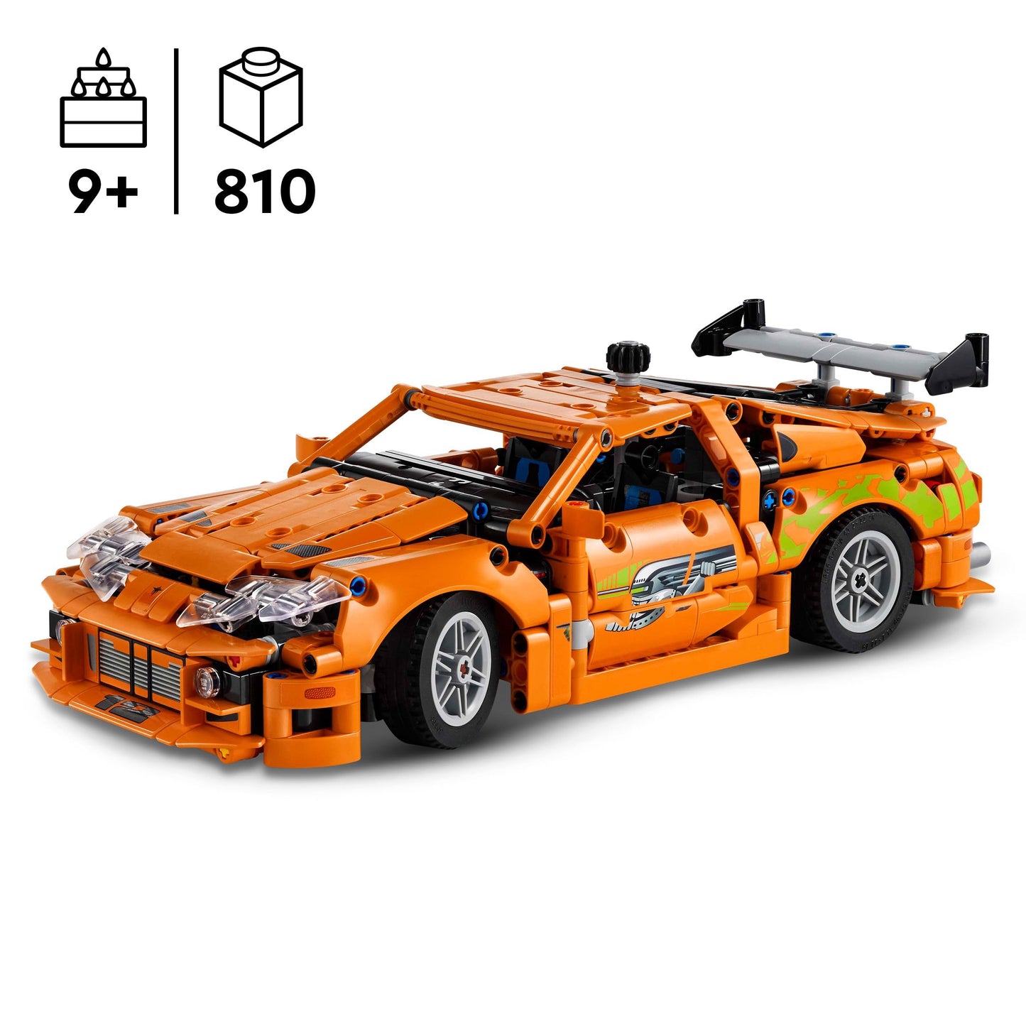 LEGO Technic, Fast and Furious Toyota Supra MK4 42204