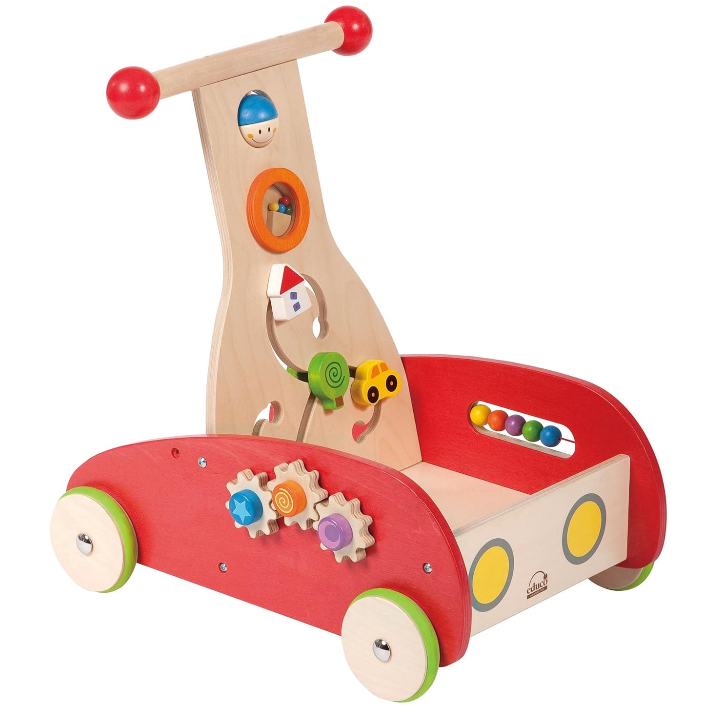 Hape Wonder Walker Push and Pull Toddler Walking Toy