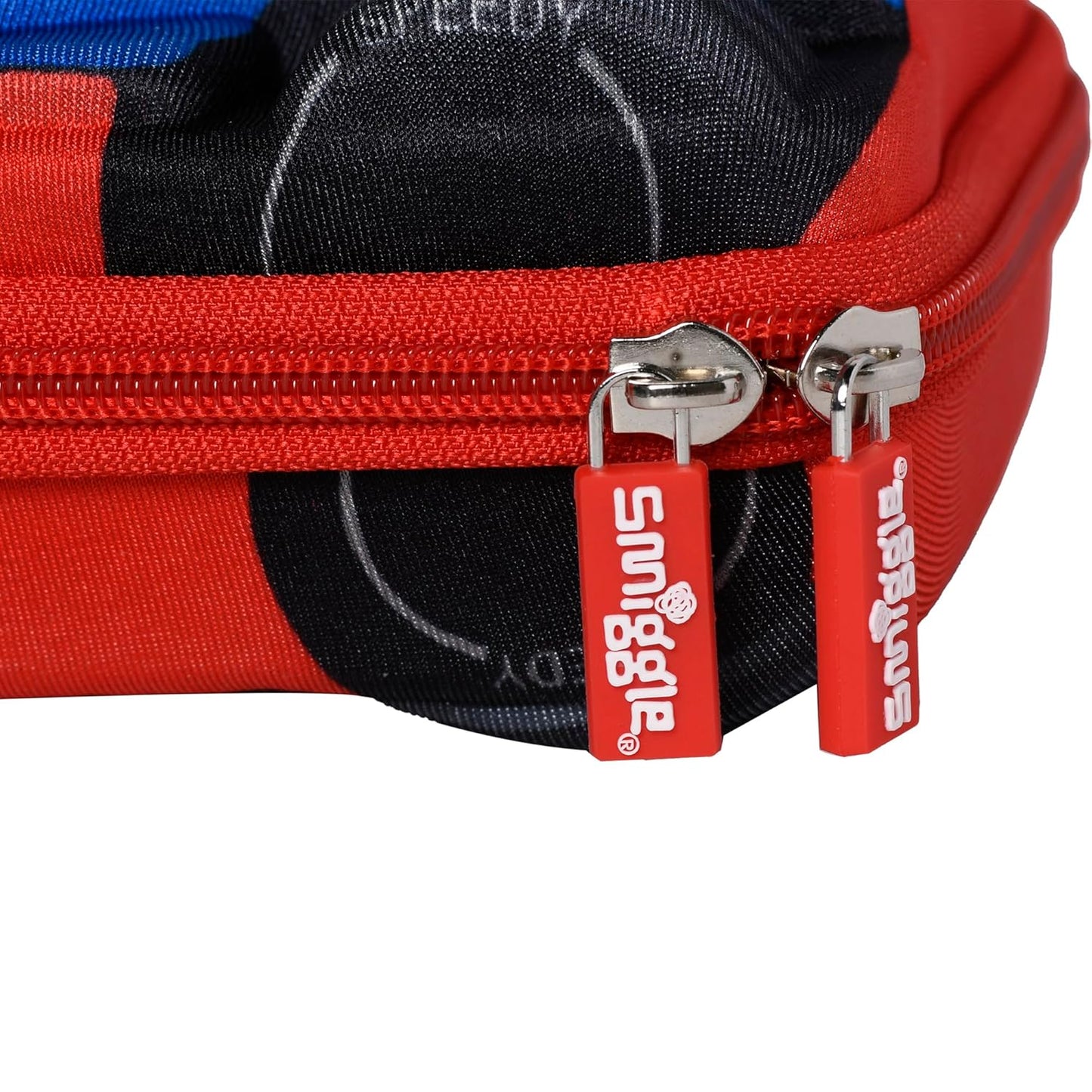 SMIGGLE Hardtop Pencil case/Pouch for Kids (Racing CAR)