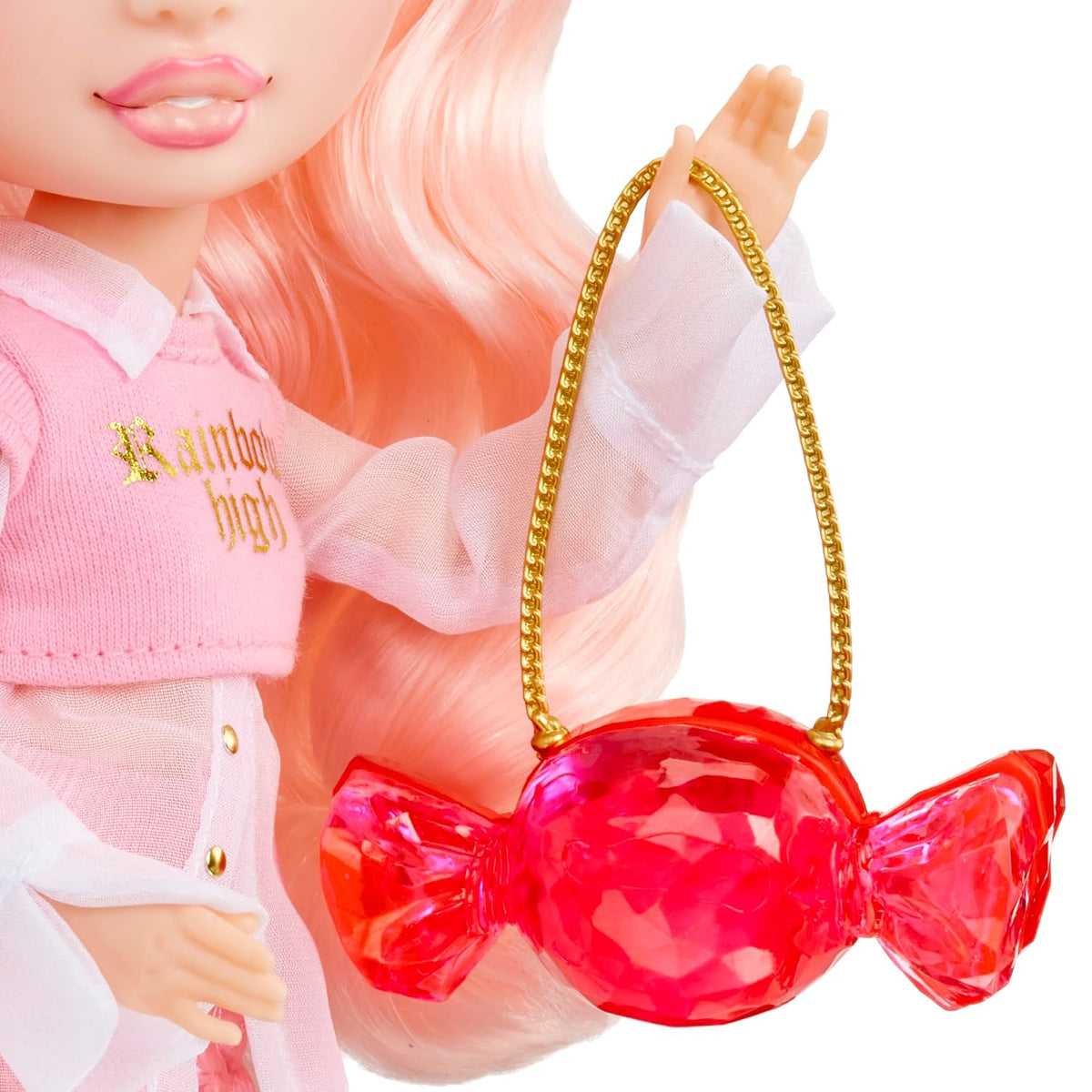 Rainbow High Creative Crystals Bella Parker Fashion Doll with DIY Crystal Accessories