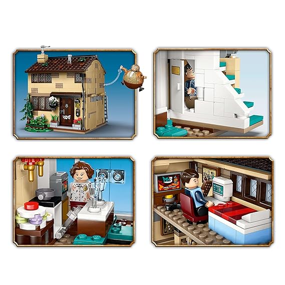 LEGO Harry Potter Privet Drive: Aunt Marge’s Visit, Buildable House 76451