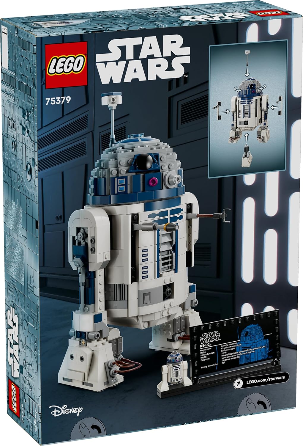 LEGO Star Wars R2-D2 Set 75379(1050 Pieces)