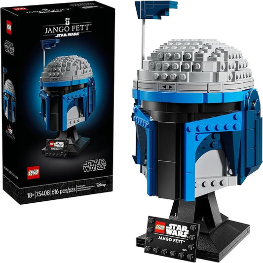 LEGO Star Wars Jango Fett Helmet 75408