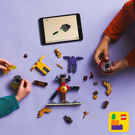 LEGO NINJAGO Dragon Spinjitzu Battle Pack  71826