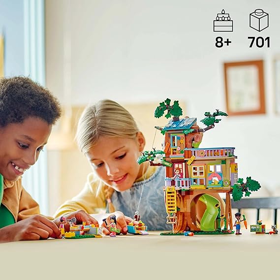 LEGO Friends Friendship Tree House Hangout Building Kit 42652