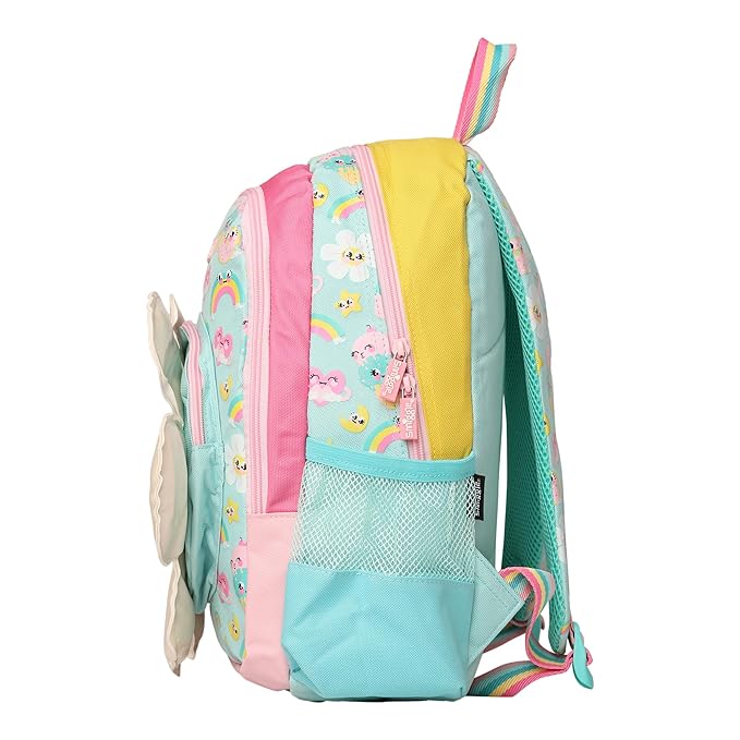 SMIGGLE3D Flower Movin' Junior Id Backpack