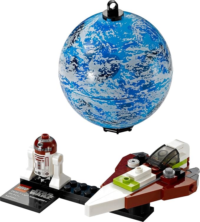 LEGO Star Wars Jedi Starfighter and Kamino 75006