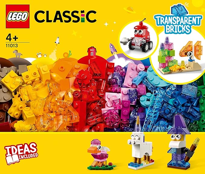 Creative Transparent Bricks 11013