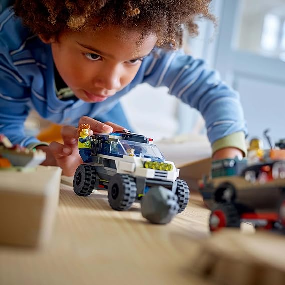 LEGO City Off-Road Police Car Chase Set 60449