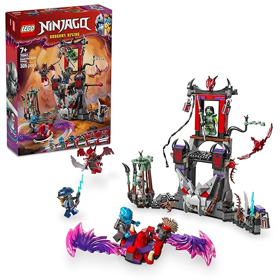 LEGO NINJAGO Dragonian Storm Village  71841