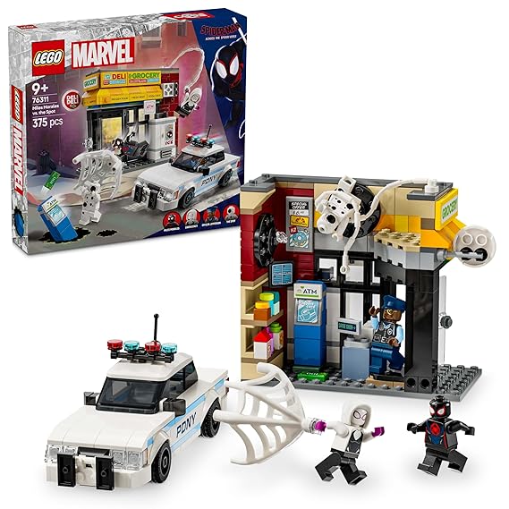 LEGO Marvel Miles Morales vs. The Spot 76311