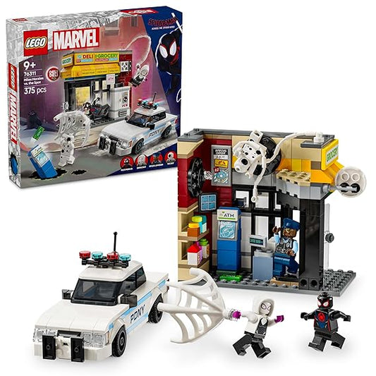 LEGO Marvel  Miles Morales vs. The Spot 76311