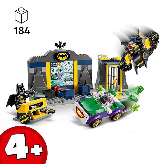 The Batcave with Batman, The Joker 76272