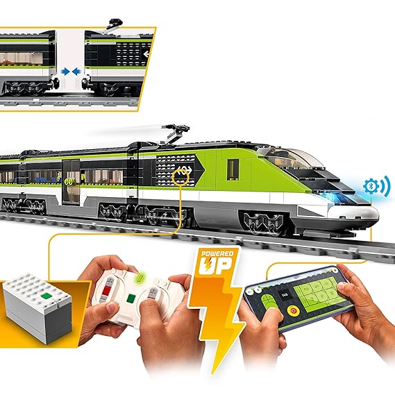 LEGO City Express Passenger Train 60337