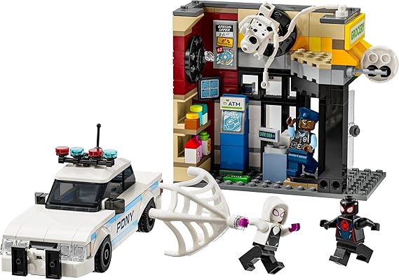 LEGO Marvel Miles Morales vs. The Spot 76311