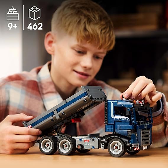 LEGO Technic Tipping Dump Truck Toy, 42203