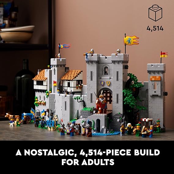 LEGO Lion Knights' Castle 10305