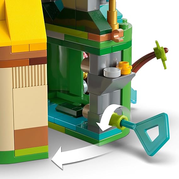 LEGO ǀ Disney Moana’s Island Fun Buildable Model 43260