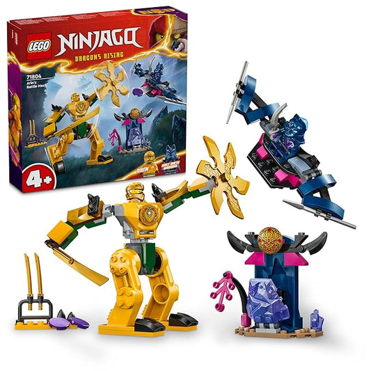 LEGO NINJAGO Arin’s Battle Mech 71804