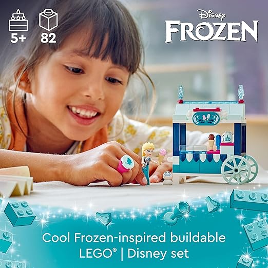 LEGO ǀ Disney Frozen Elsa’s Frozen Treats with Snowgie 43234