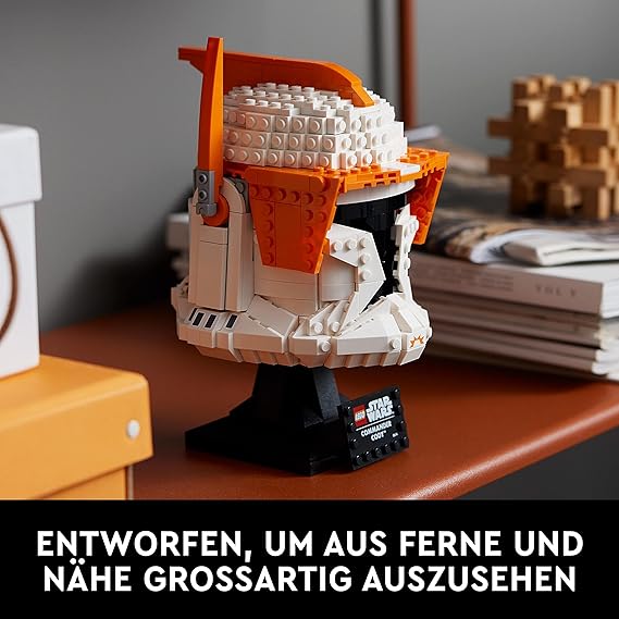 LEGO Star Wars Clone Commander Cody Helmet 75350