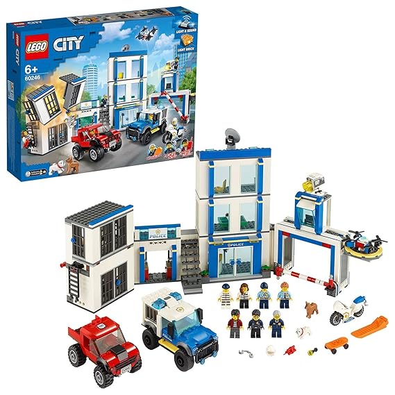LEGO City Police Station Building 60246