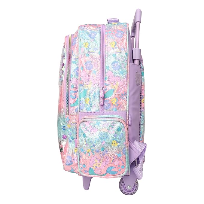 SMIGGLE PRINCESS TROLLEY BAGS