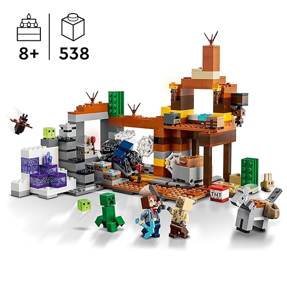 LEGO Minecraft The Badlands Mineshaft 21263