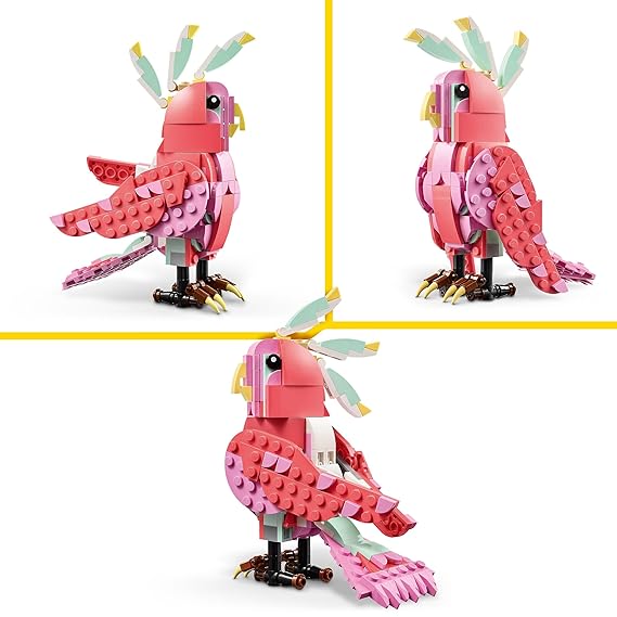 LEGO Creator 3in1 Wild Animals: Pink Flamingo Animal 31170